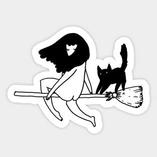 Witch #1 Sticker